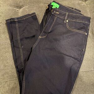 Dark women’s skinny jeans